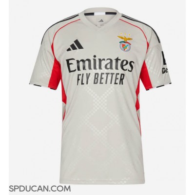 Muški Nogometni Dres Benfica Dodi Lukebakio #11 Gostujuci 2025-26 Kratak Rukav Muški Nogometni Dres Benfica Dodi Lukebakio #11 Gostujuci 2025-26 Kratak Rukav